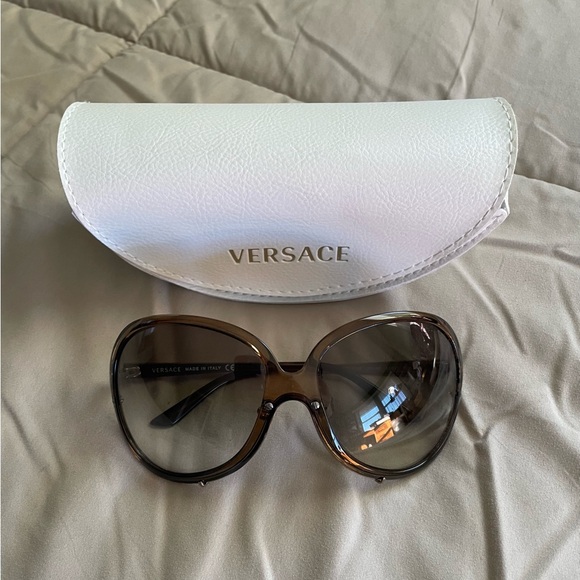 Brown Versace Sunglasses - Picture 2 of 6
